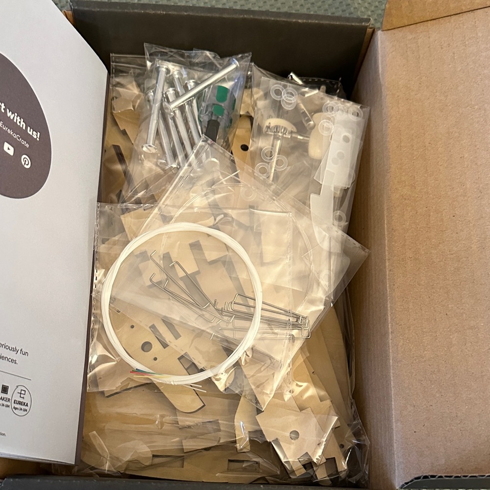 KiwiCo Wooden Ukulele Kit - Black - Picture 3 of 3